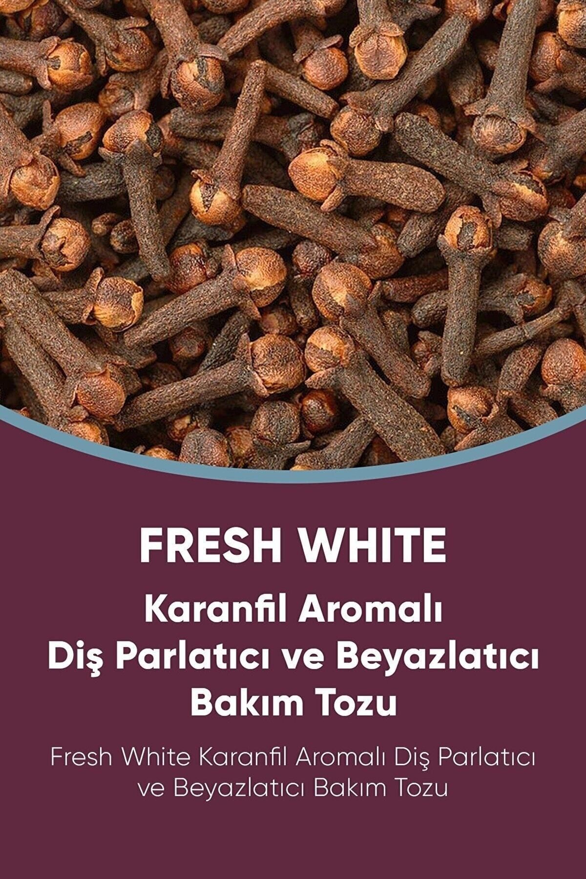 Diş Tozu 50gr Karanfil Aromalı