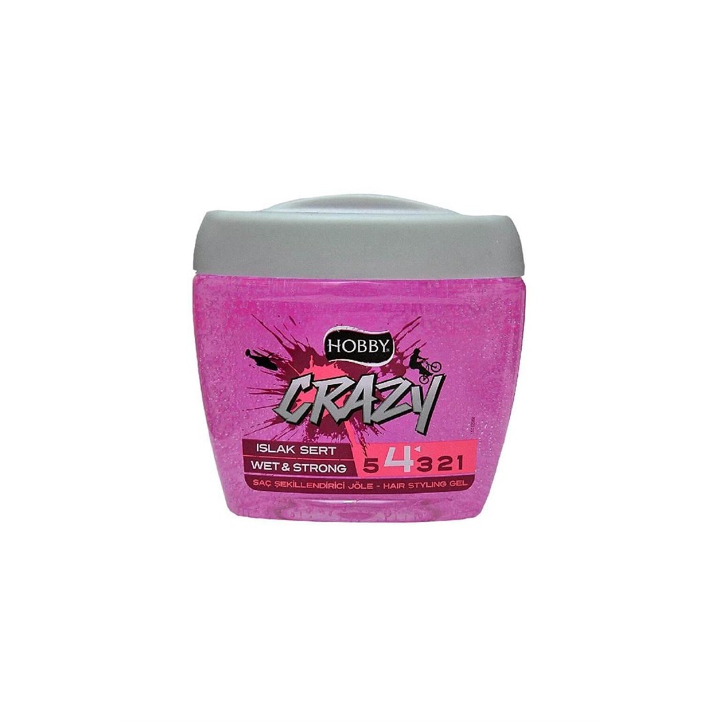 Saç Jölesi Crazy Islak Sert Görünüm 700 ml
