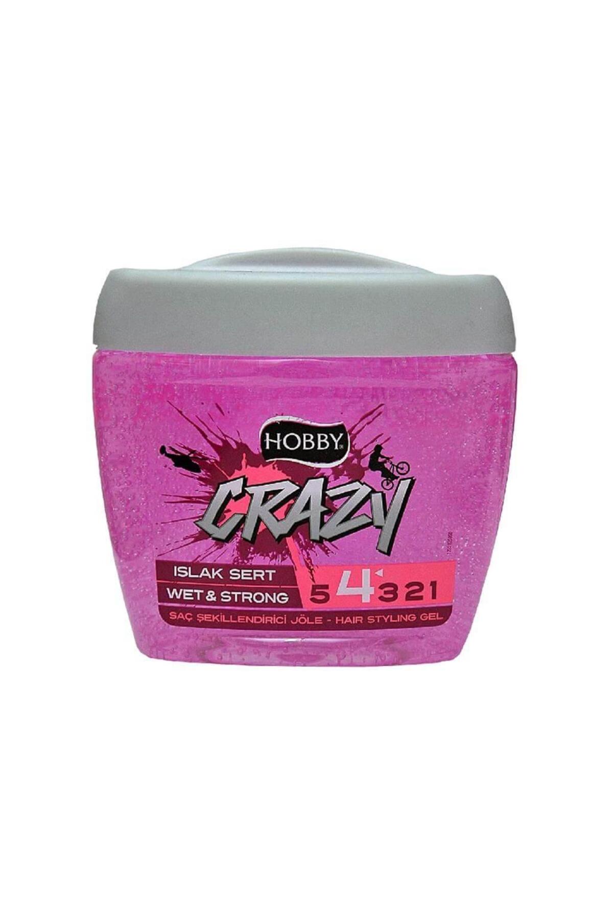 Saç Jölesi Crazy Islak Sert Görünüm 700 ml