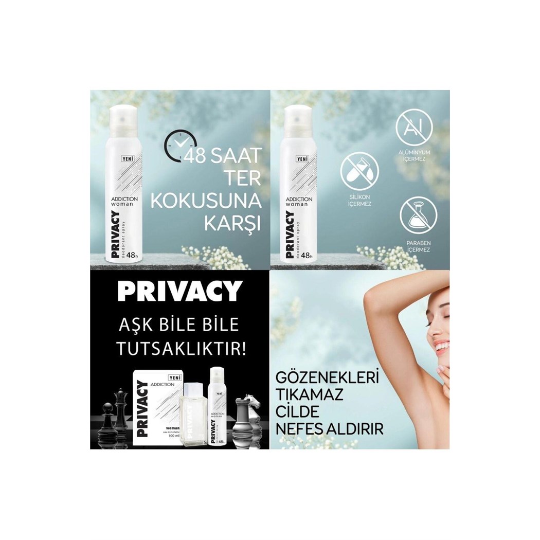 Addiction Kadın Deodorant 150 Ml