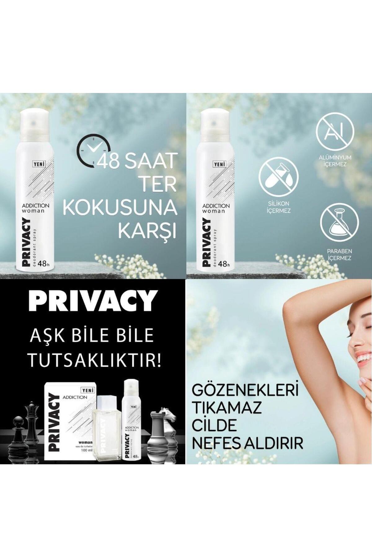 Addiction Kadın Deodorant 150 Ml