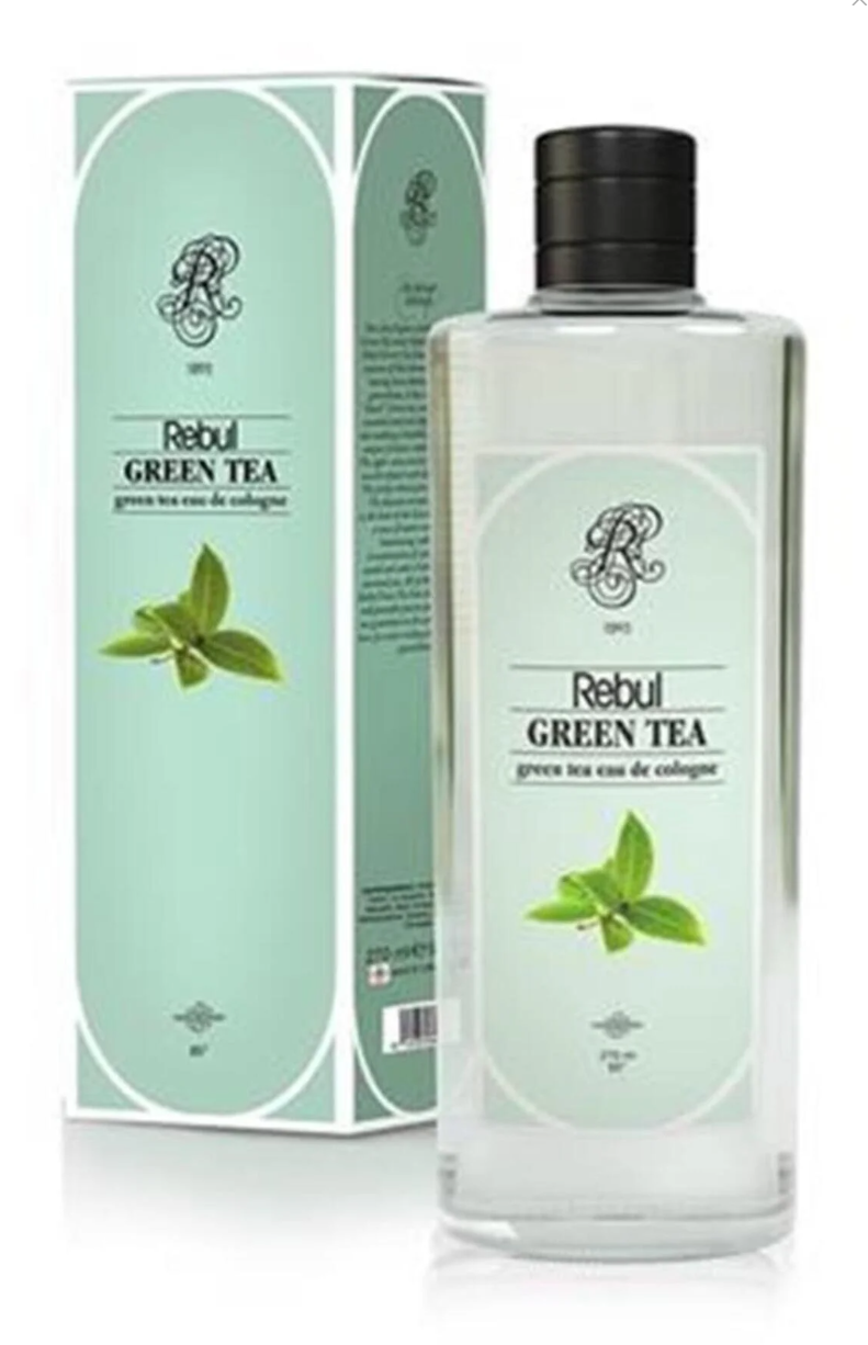 Rebul Kolonya 250 Ml Green Tea
