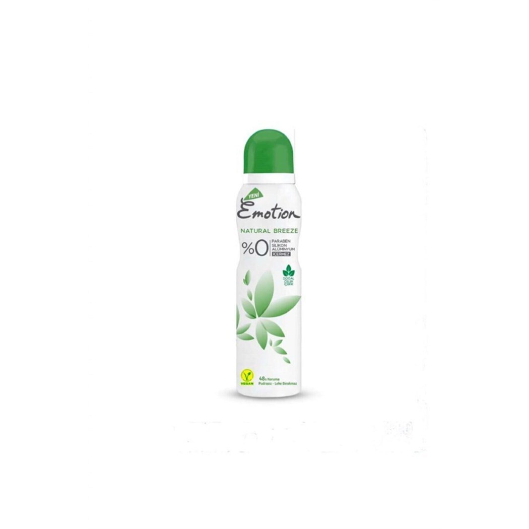 NATURAL BREEZE DEODORANT 150 ML-