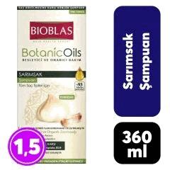Bioblas 360 Ml Şampuan Organic Sarımsak(24)
