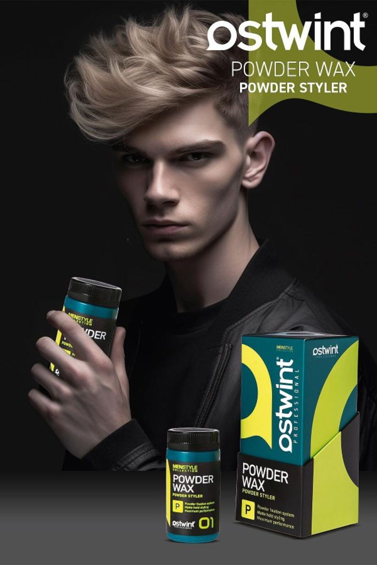 Ostwint 20 Gr. Toz Wax Yeşil