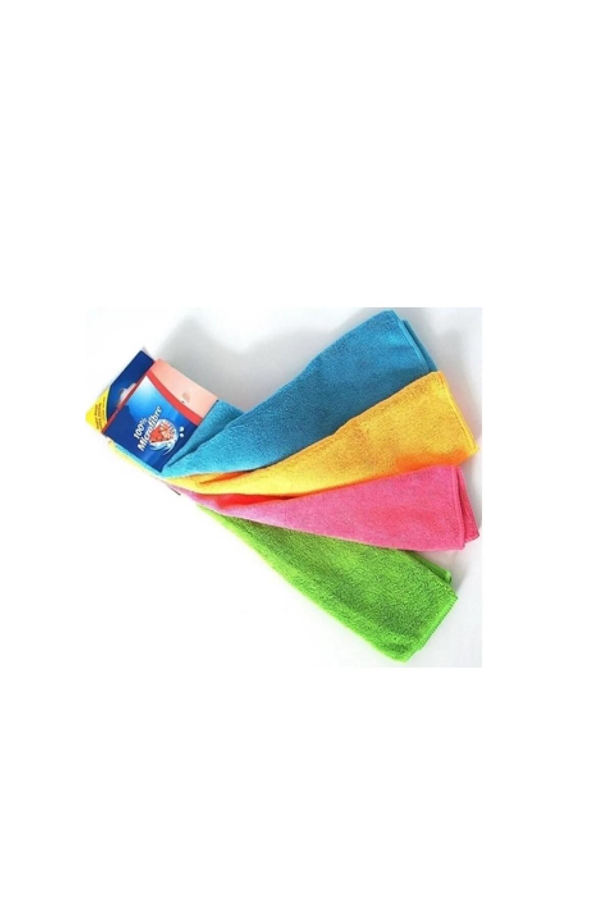Mikrofiber Bez 4 Lü Kartela