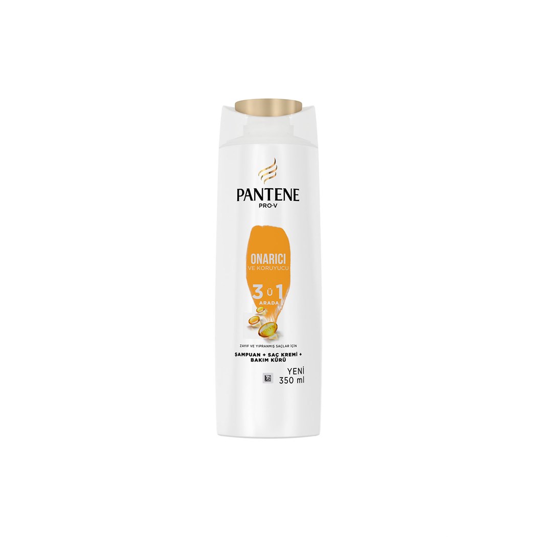 Pantene Şampuan 350 ml 3-1 Onarıcı Bakım