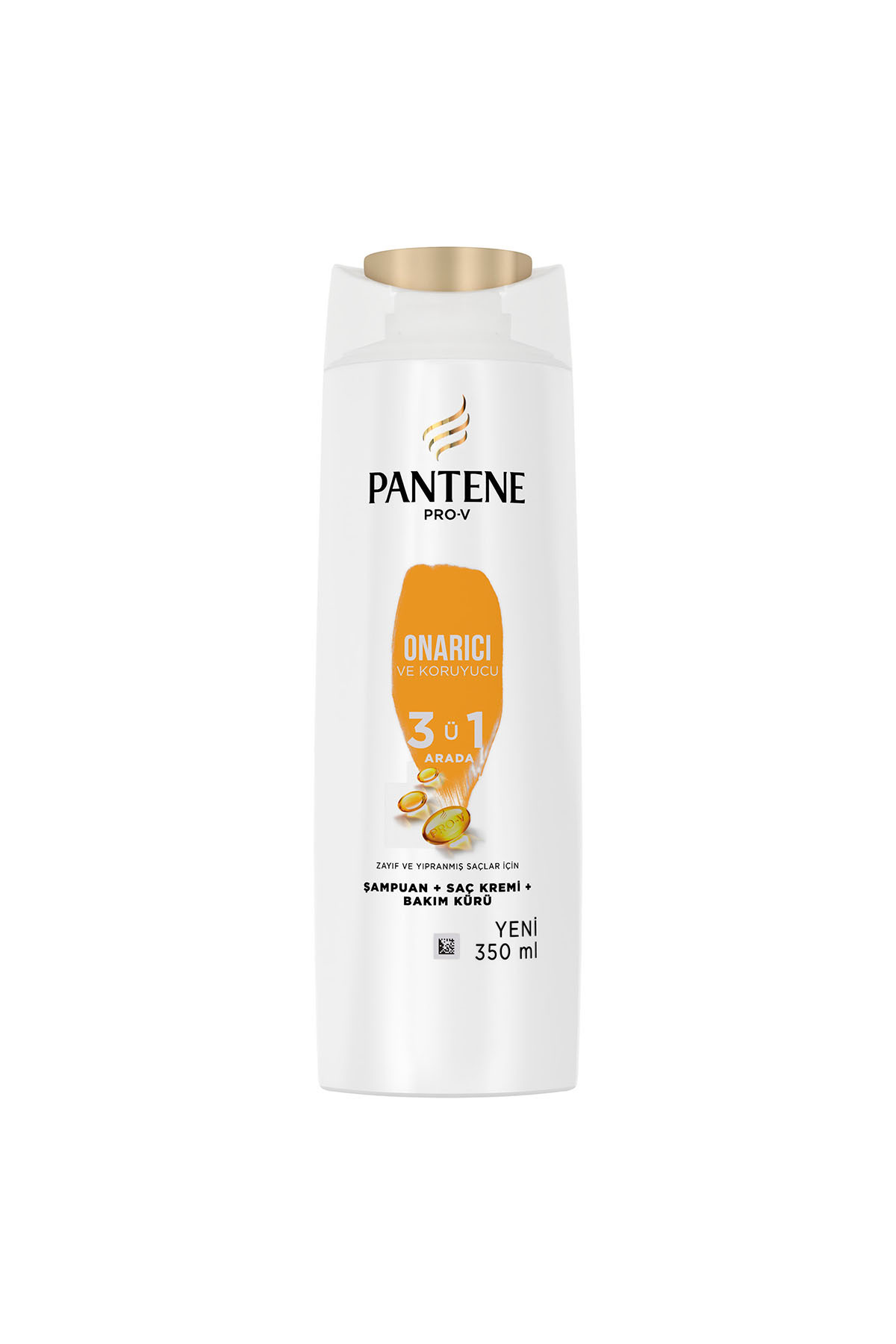 Pantene Şampuan 350 ml 3-1 Onarıcı Bakım