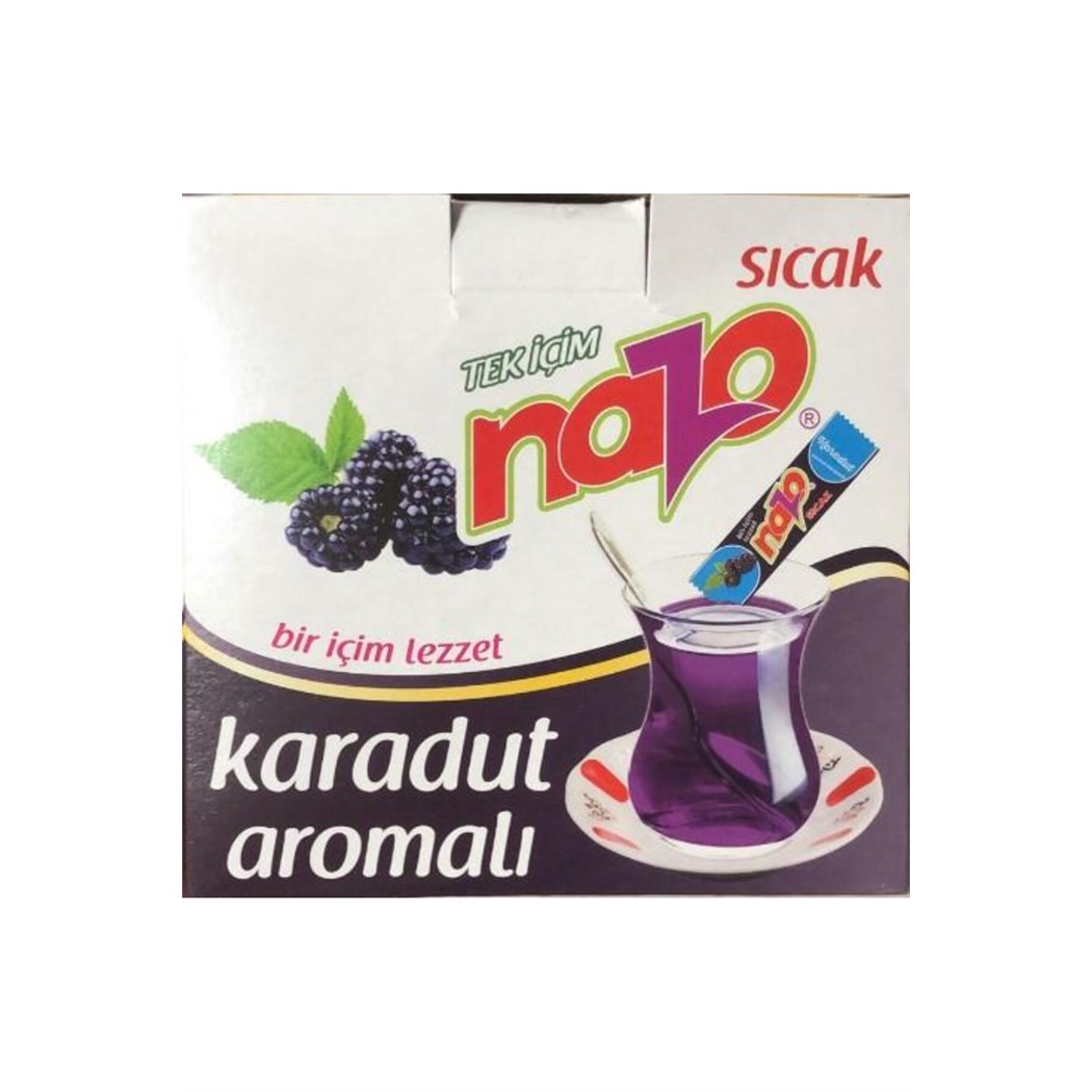 Toz Içecek 1,5 gr 48’li Karadut