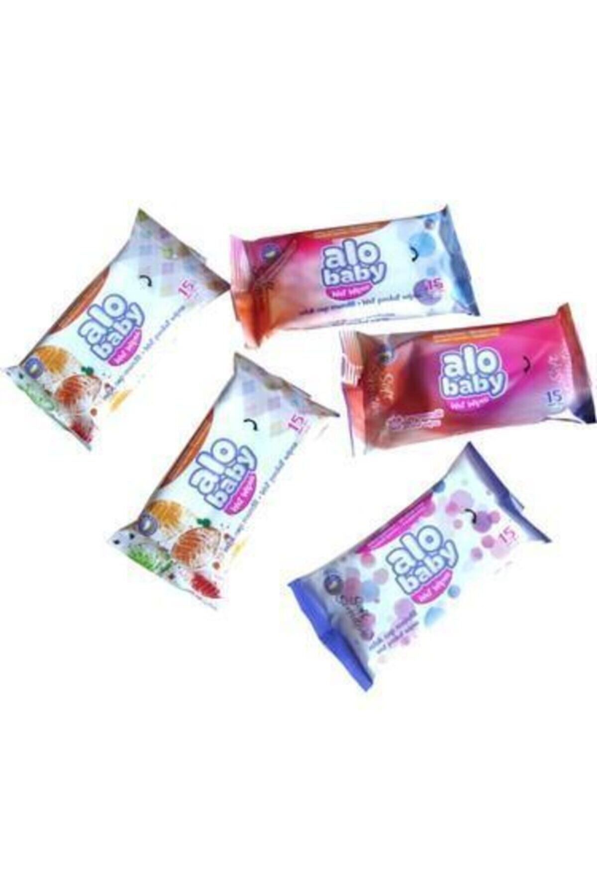 Alo Baby Islak Cep Mendili 15’li