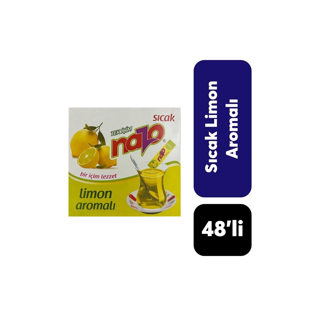 Toz İçecek 1,5 gr 48’li Limon