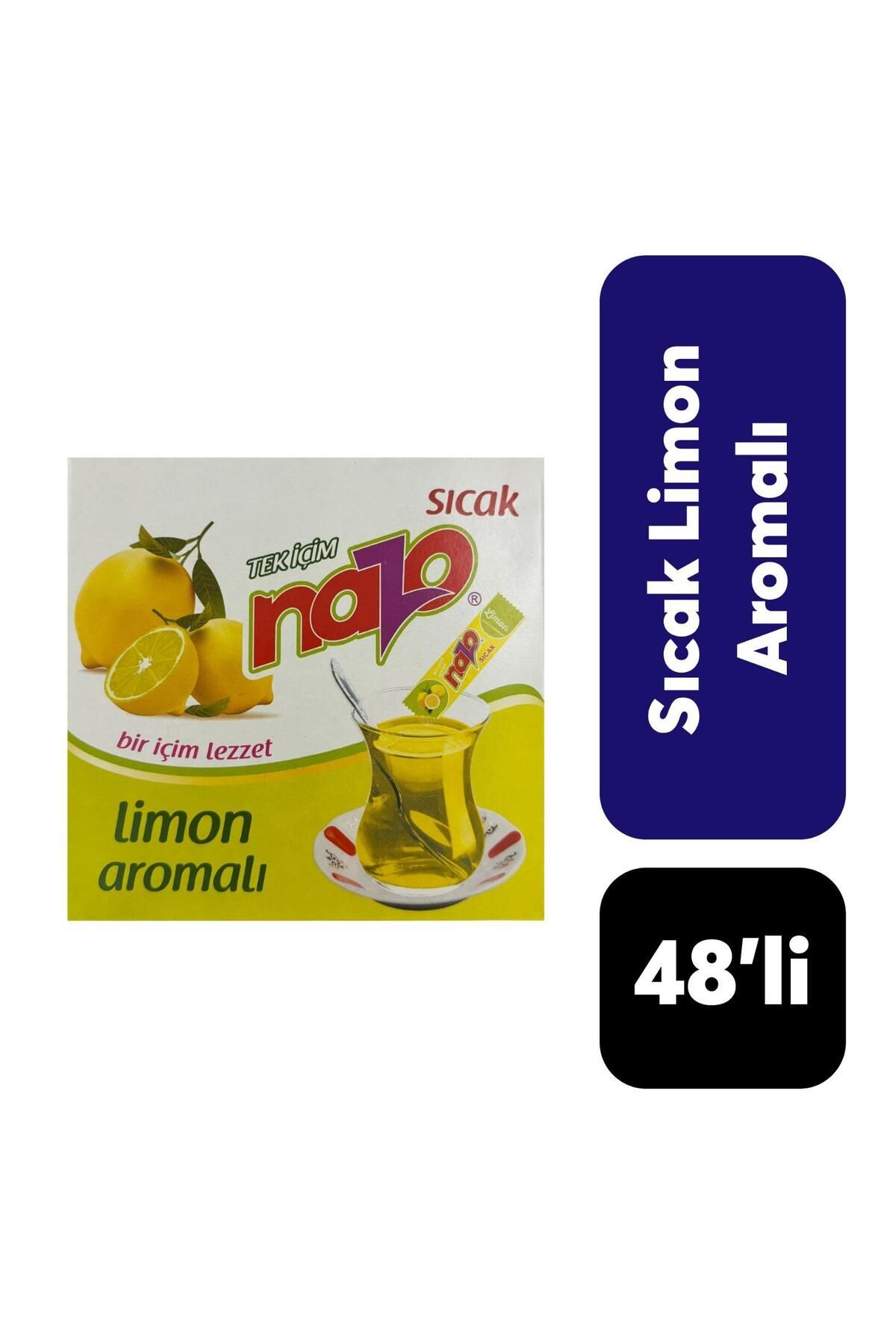 Toz İçecek 1,5 gr 48’li Limon
