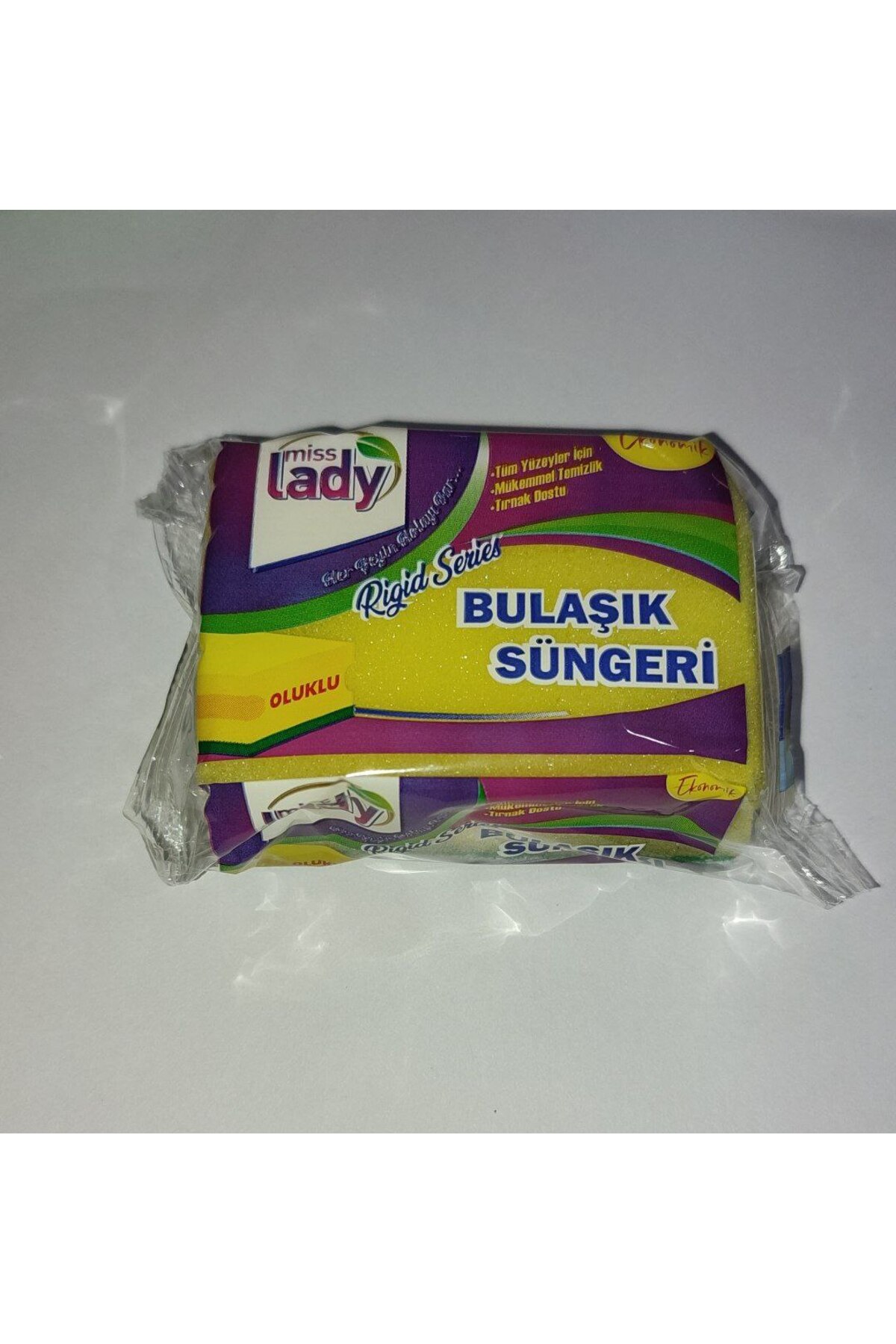 Oluklu Sünger 1 Adet