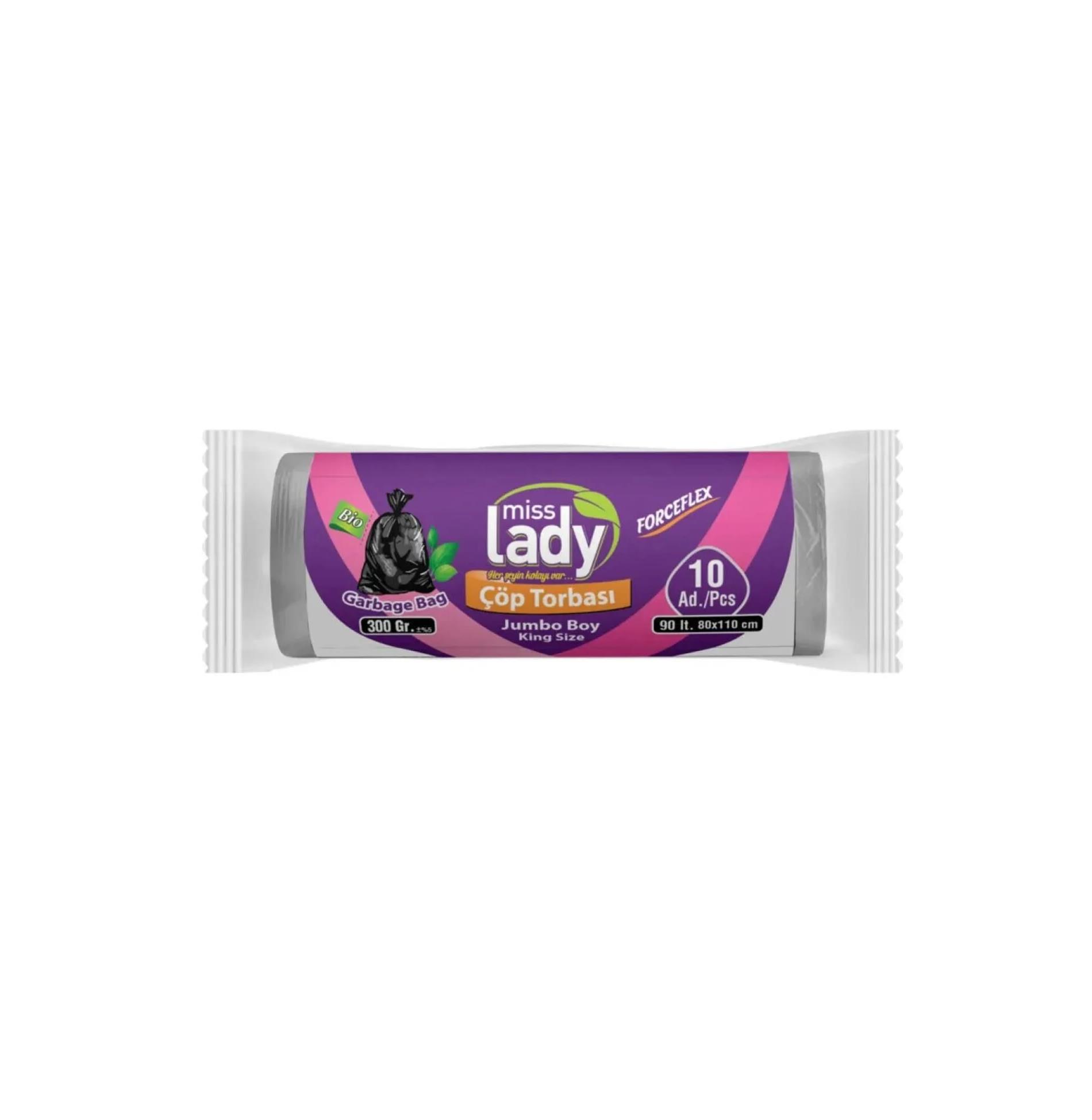 Miss Lady Jumbo Boy Çöp Torbası 300 Gr