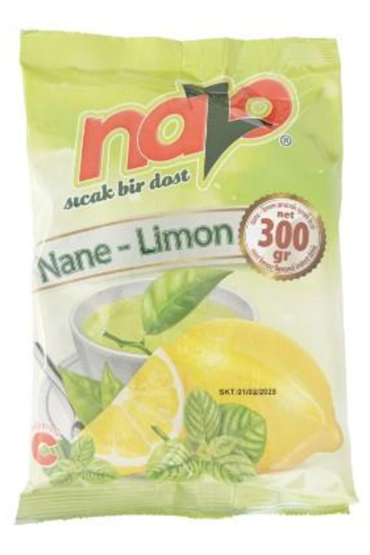 Toz İçecek 300 gr Nane & Limon