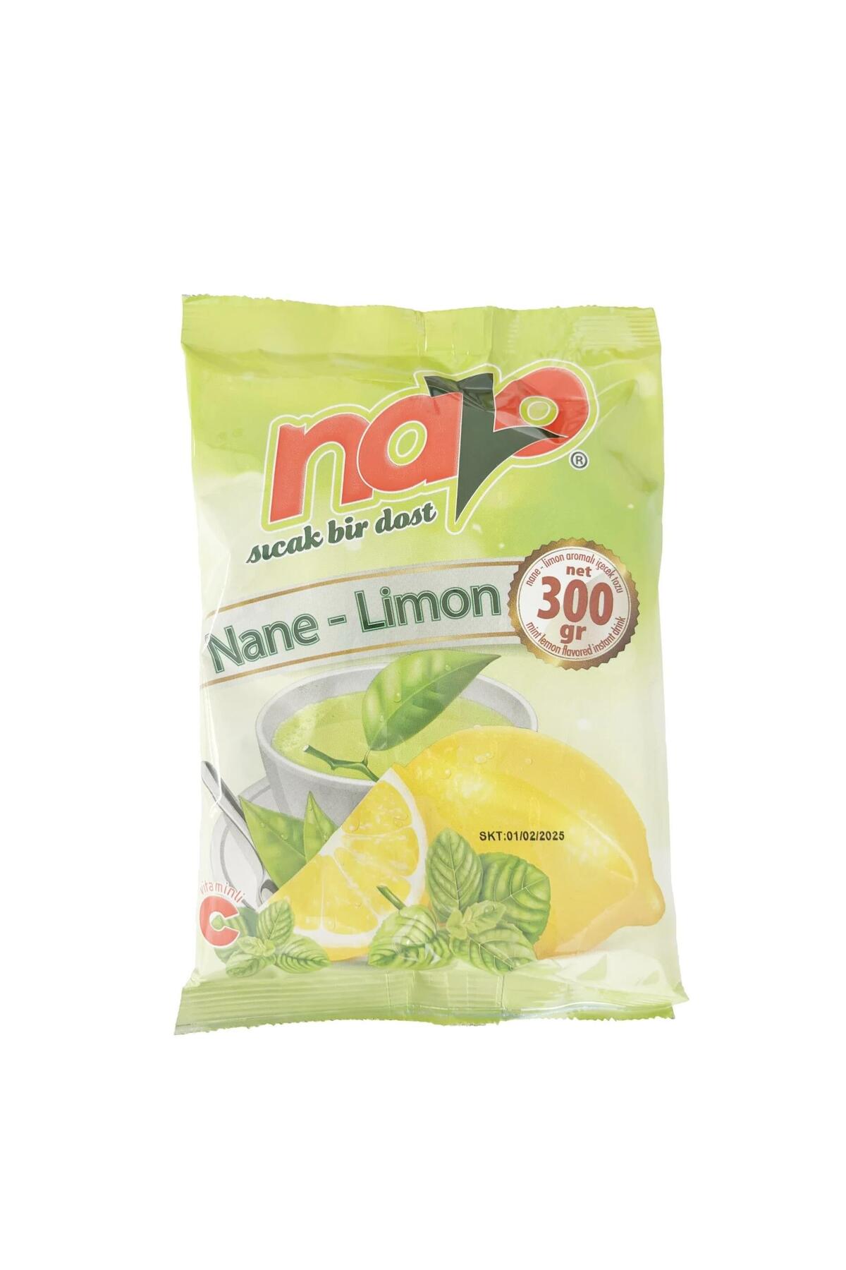 Toz İçecek 300 gr Nane & Limon