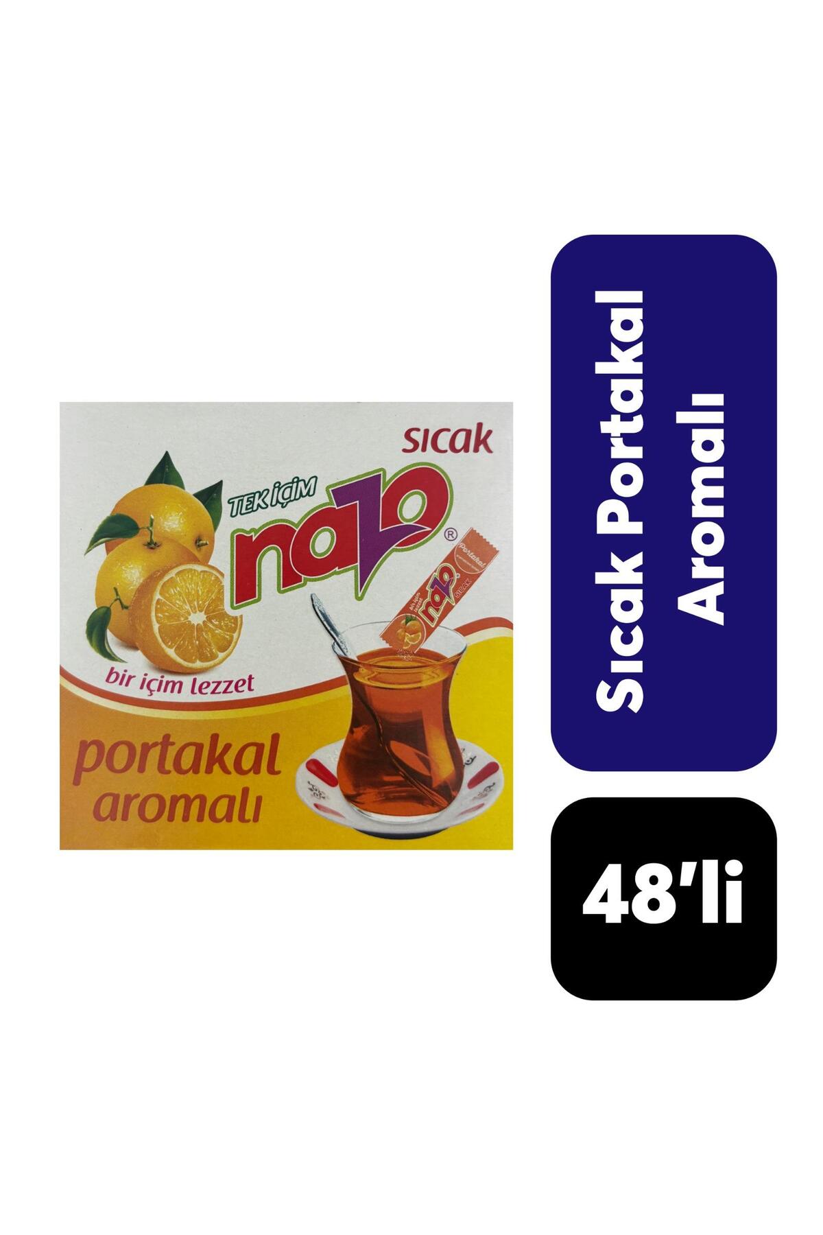 Portakal Aromalı Toz Içecek 1,5gr 48'li