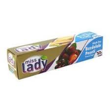 Miss Lady Buzdolabı Poşeti Küçük Boy