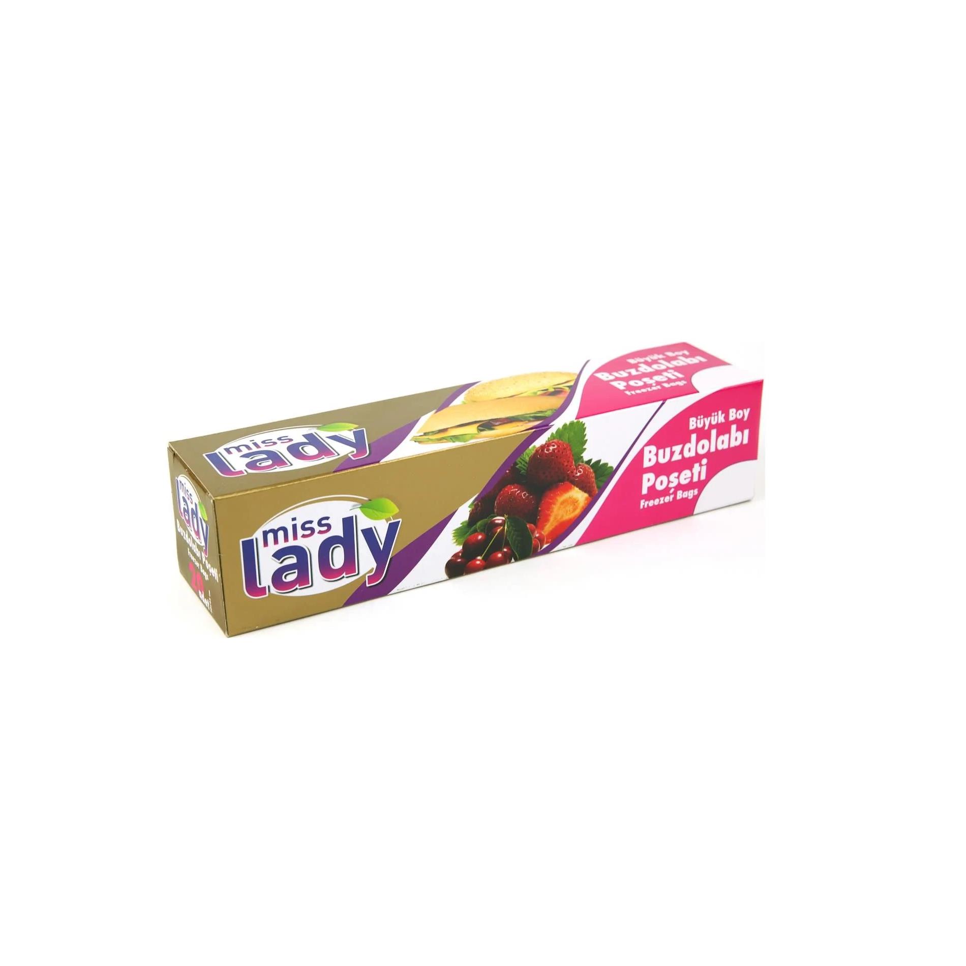 Miss Lady Buzdolabı Poşeti Büyük Boy