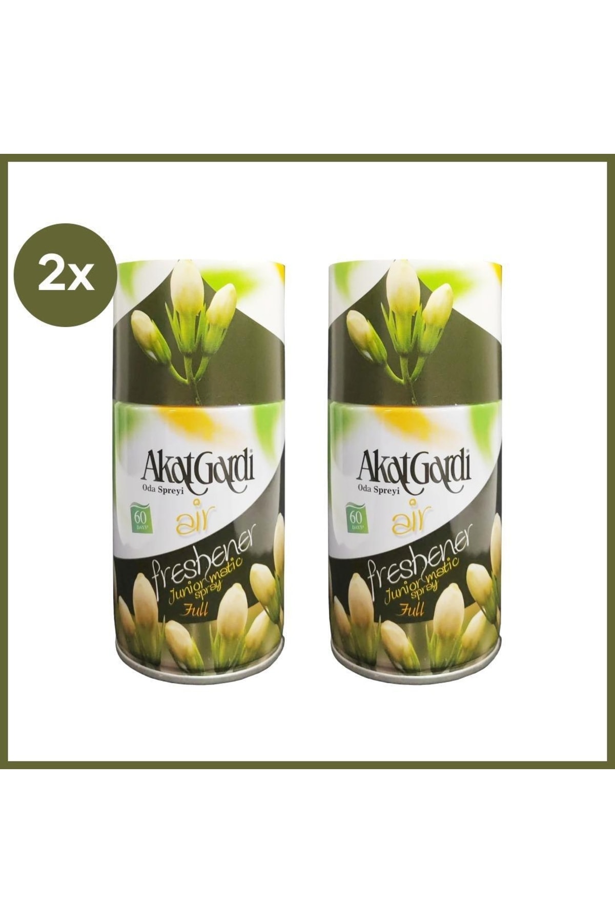 Akat Gardi Yedek Sprey 250 ml Full X 2 Adet