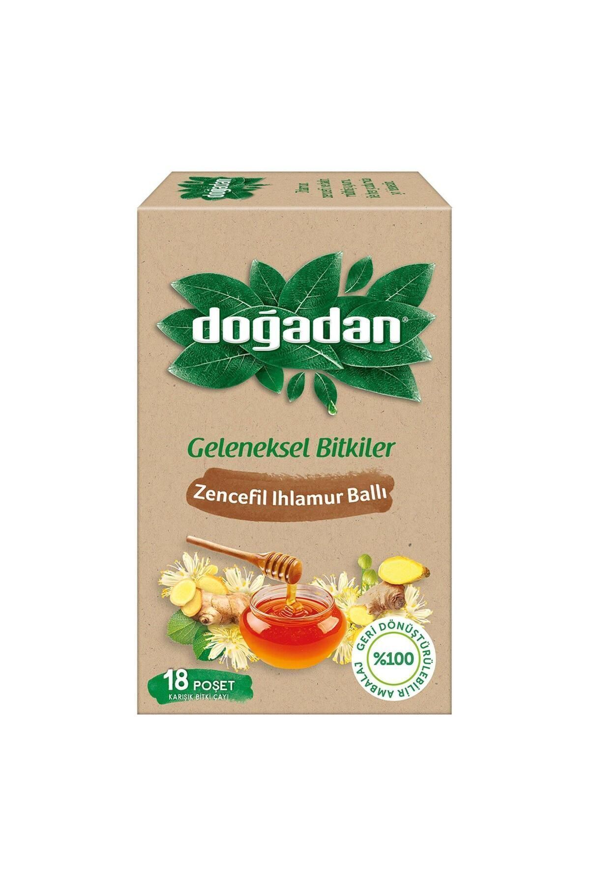 18’li Zencefil-Ihlamur-Ballı