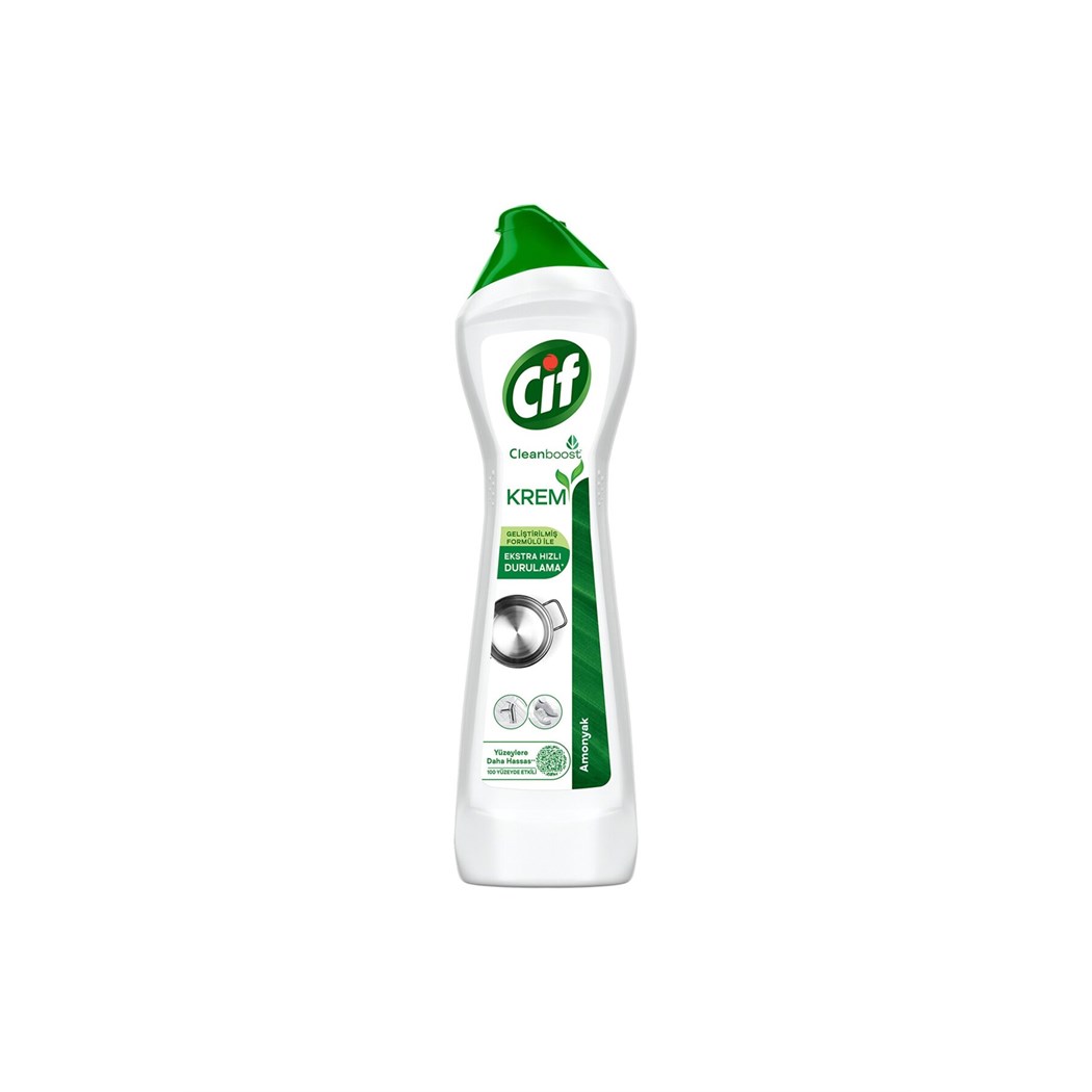 Krem Amonyaklı Yüzey Temizleyici 500 ml