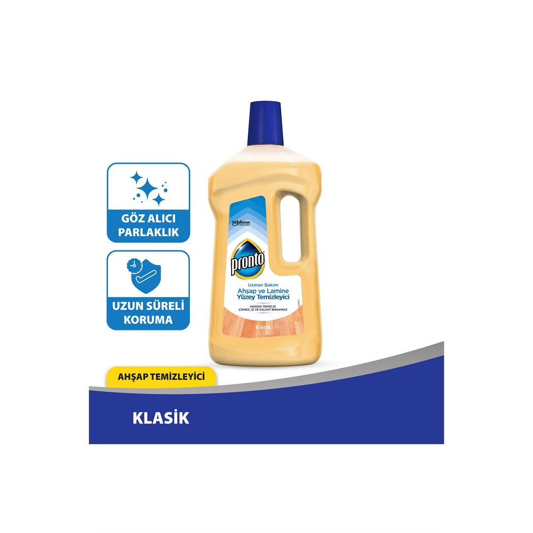 Ahşap Yüzey Temizleyici, Klasik, 750ml
