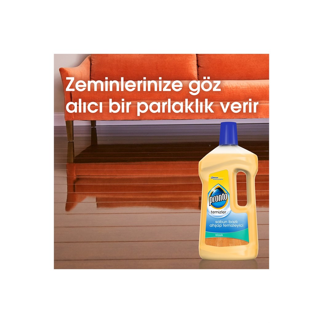 Ahşap Yüzey Temizleyici, Klasik, 750ml