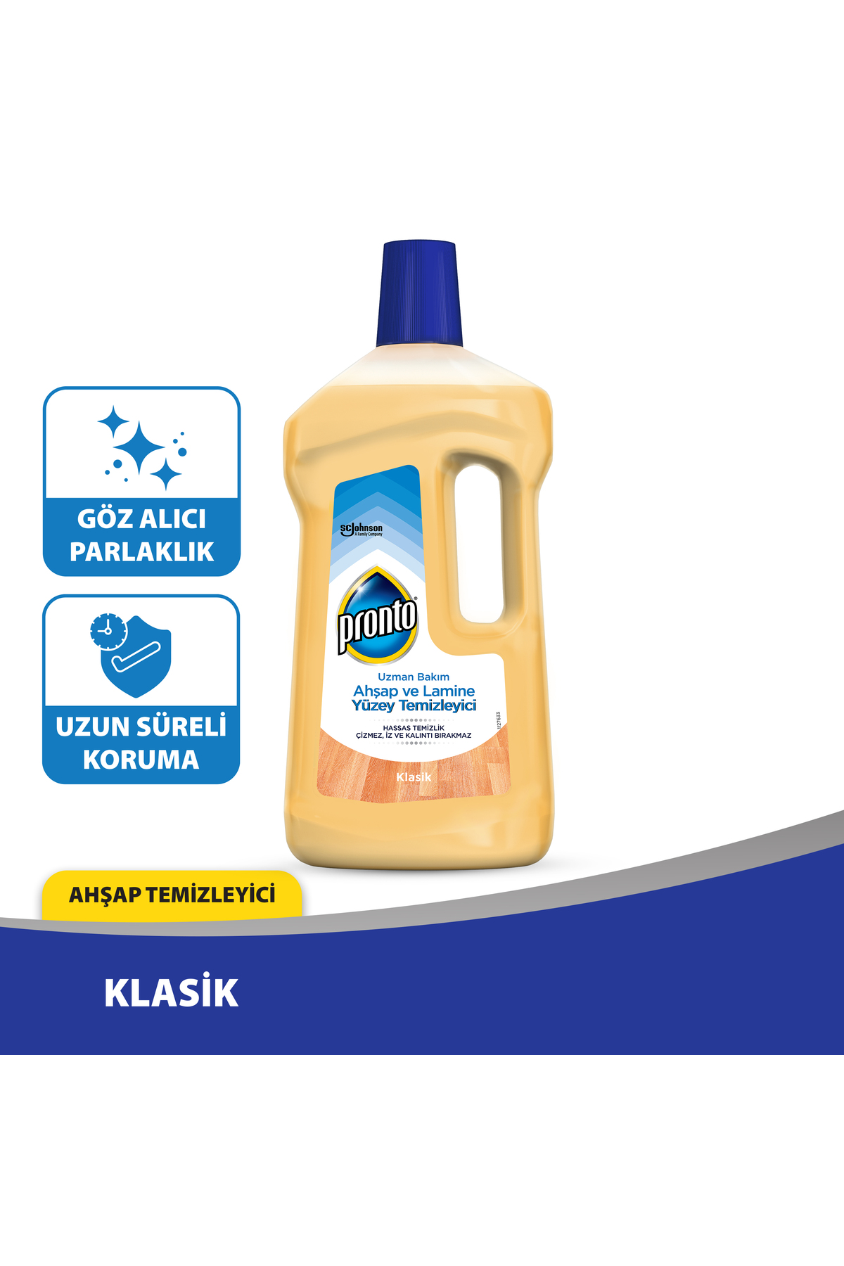 Ahşap Yüzey Temizleyici, Klasik, 750ml