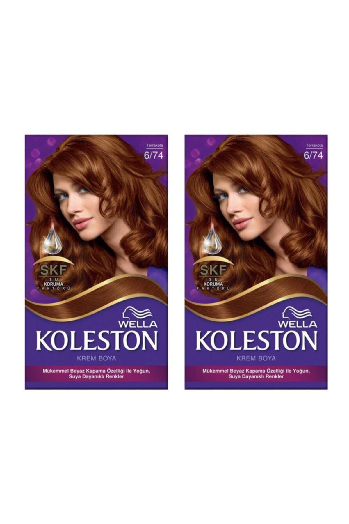 Koleston Tüp Boyası 6/74 Terrakota X 2 Adet