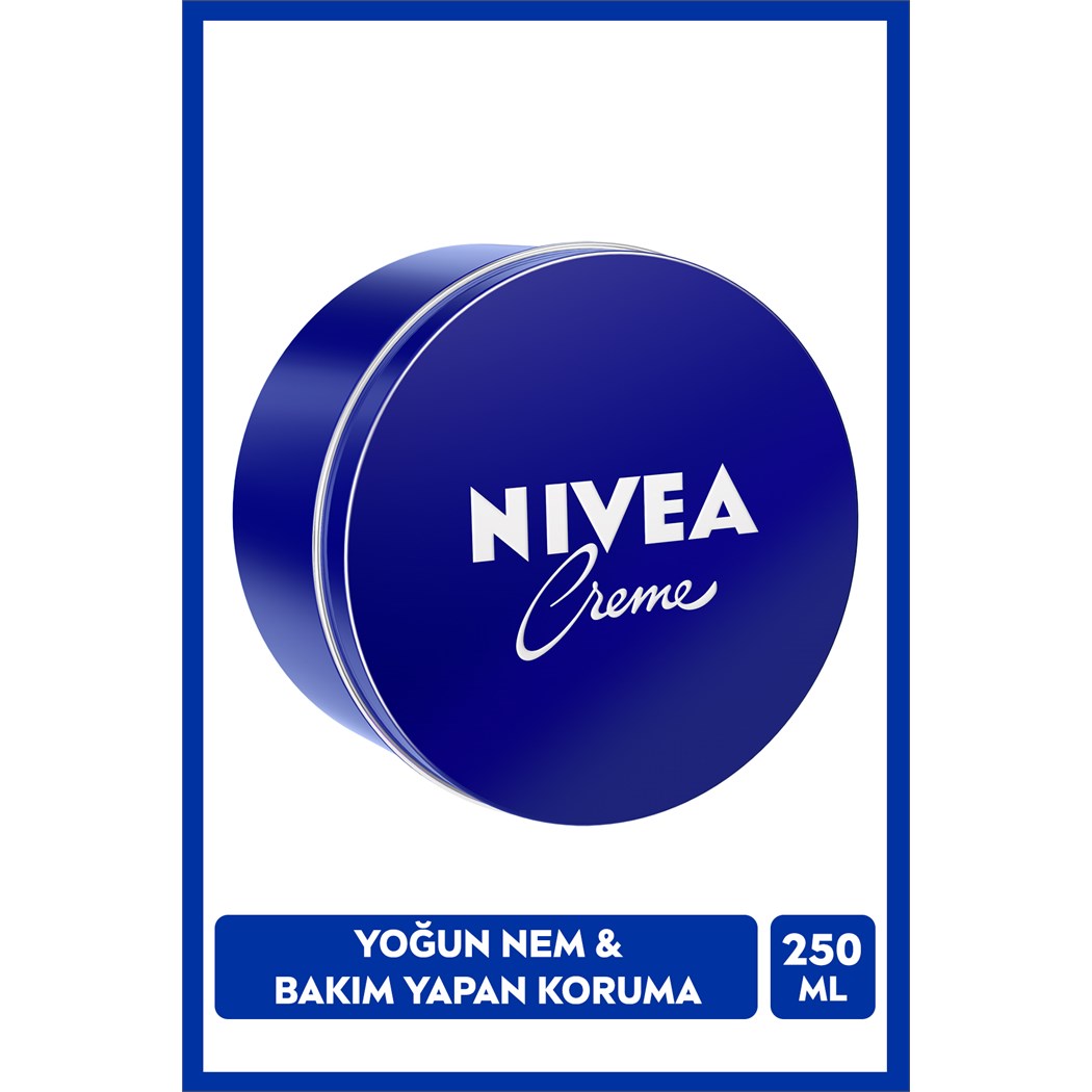 Nemlendirici Creme 250ml, Yoğun Nemlendirici, Bakım Yapan Koruma,Eucerit, Yumuşak Cilt, El Yüz Vücut