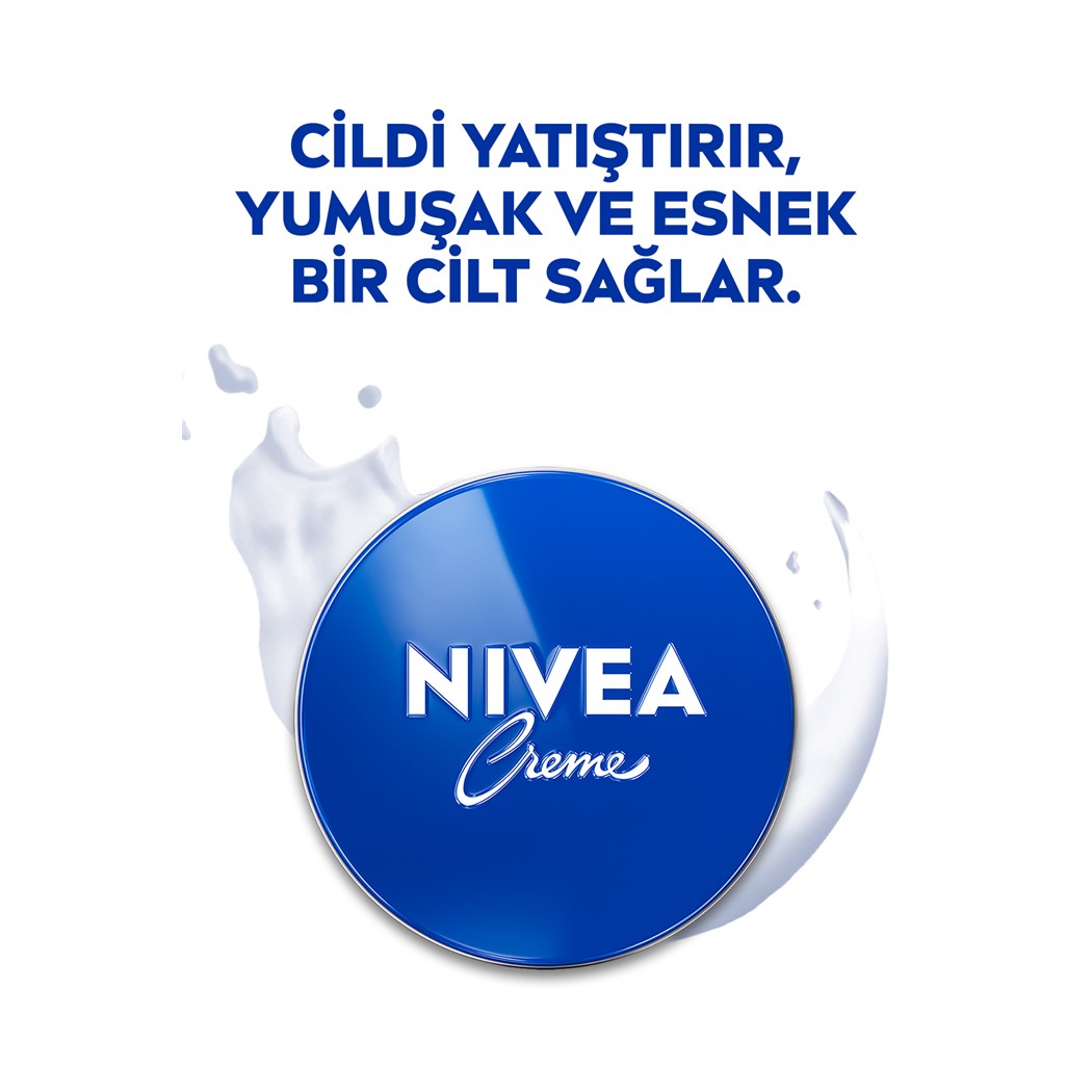 Nemlendirici Creme 250ml, Yoğun Nemlendirici, Bakım Yapan Koruma,Eucerit, Yumuşak Cilt, El Yüz Vücut