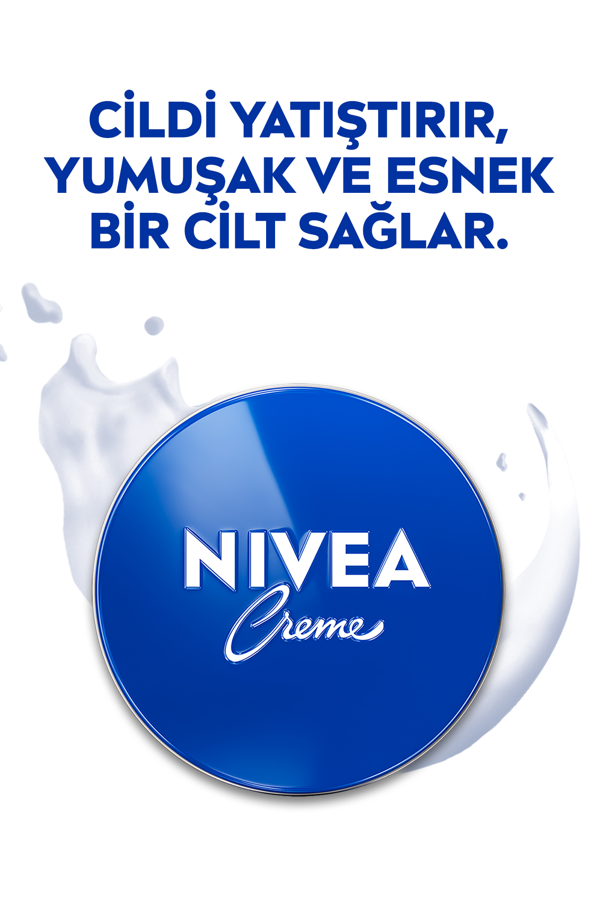 Nemlendirici Creme 250ml, Yoğun Nemlendirici, Bakım Yapan Koruma,Eucerit, Yumuşak Cilt, El Yüz Vücut