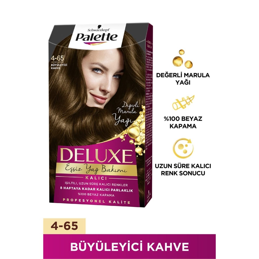 Yoğun Renkler Saç Boyası 4-65 Büyüleyici Kahve