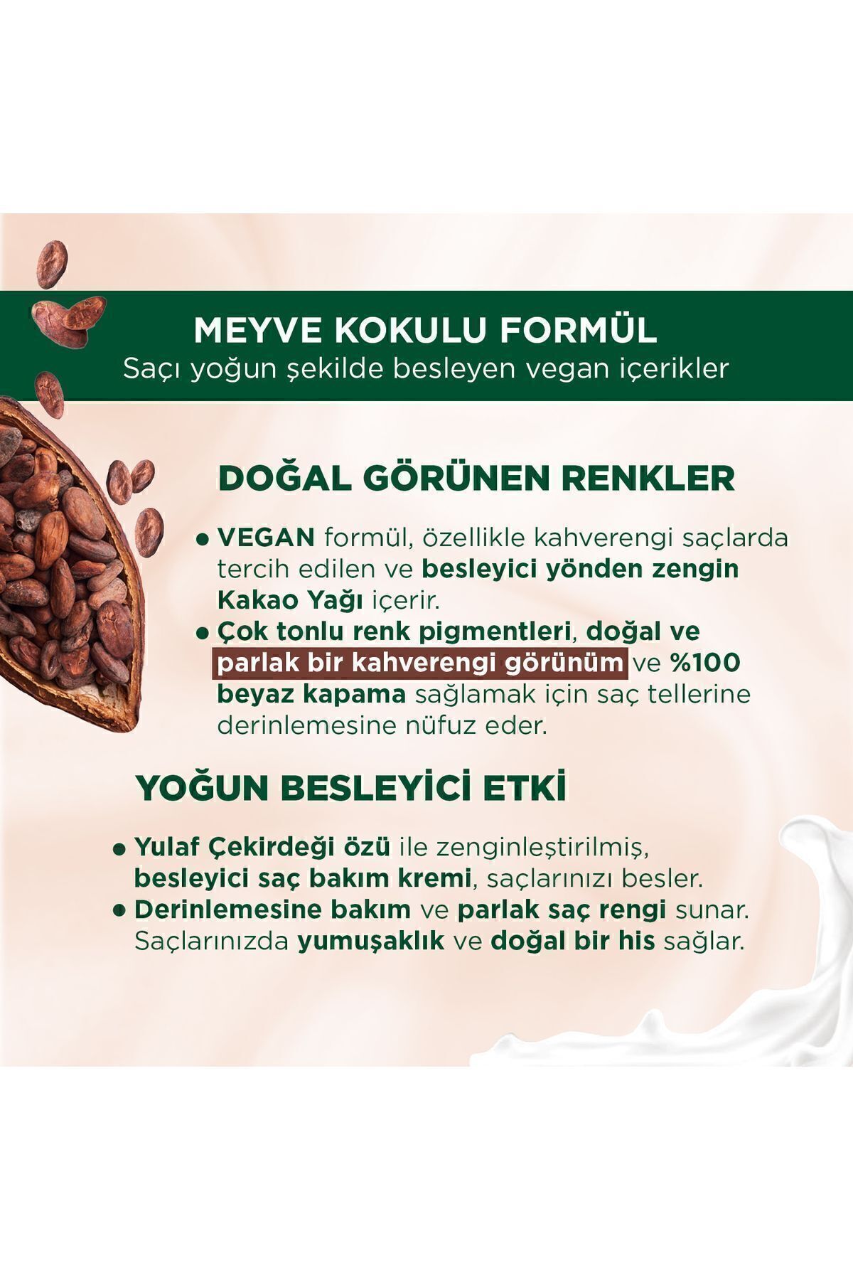 Kalıcı Doğal Renkler Saç Boyası 1-1 Gece Mavisi