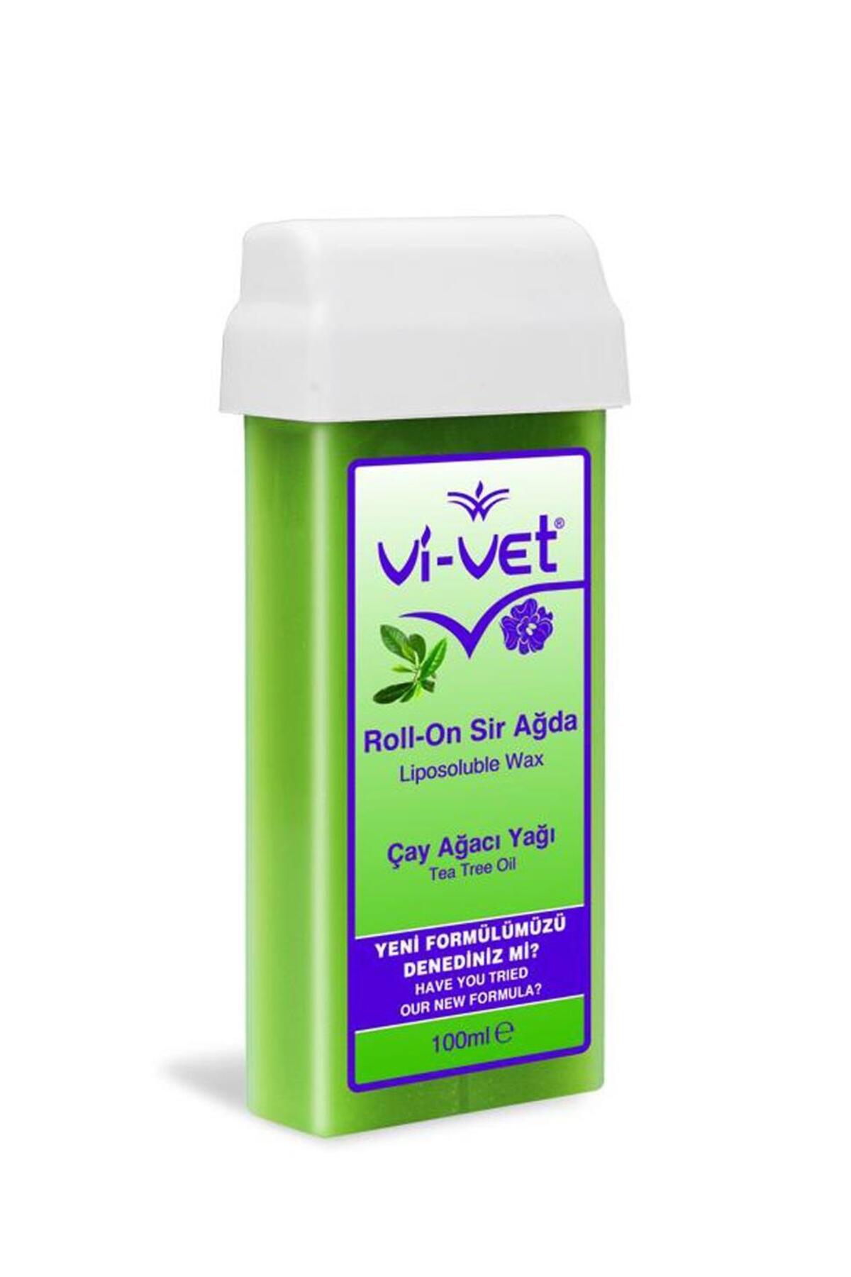 Vivet Kartuş Roll On Ağda Çay Ağacı Yağlı 100 ml