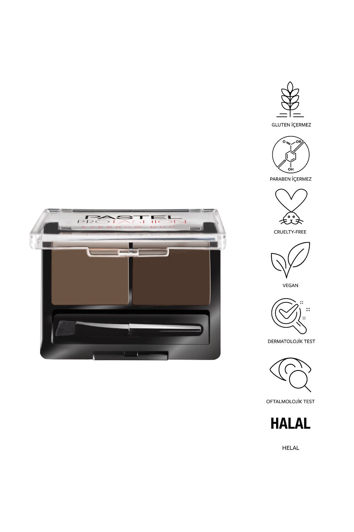 Profashion Eyebrow Duo 03 Dark Kaş Farı