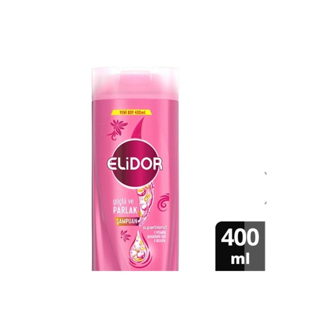 Şampuan Güçlü Ve Parlak 400ml