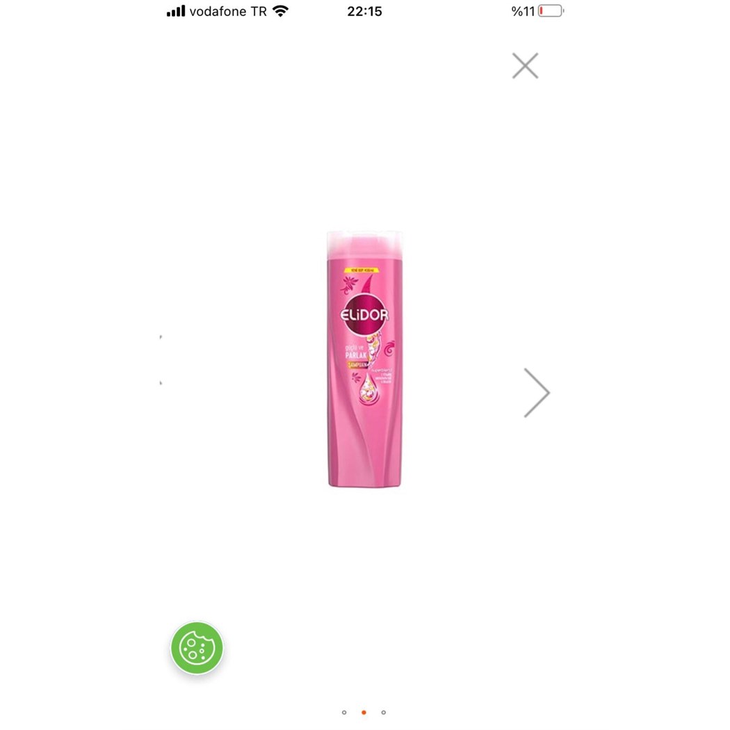 Şampuan Güçlü Ve Parlak 400ml