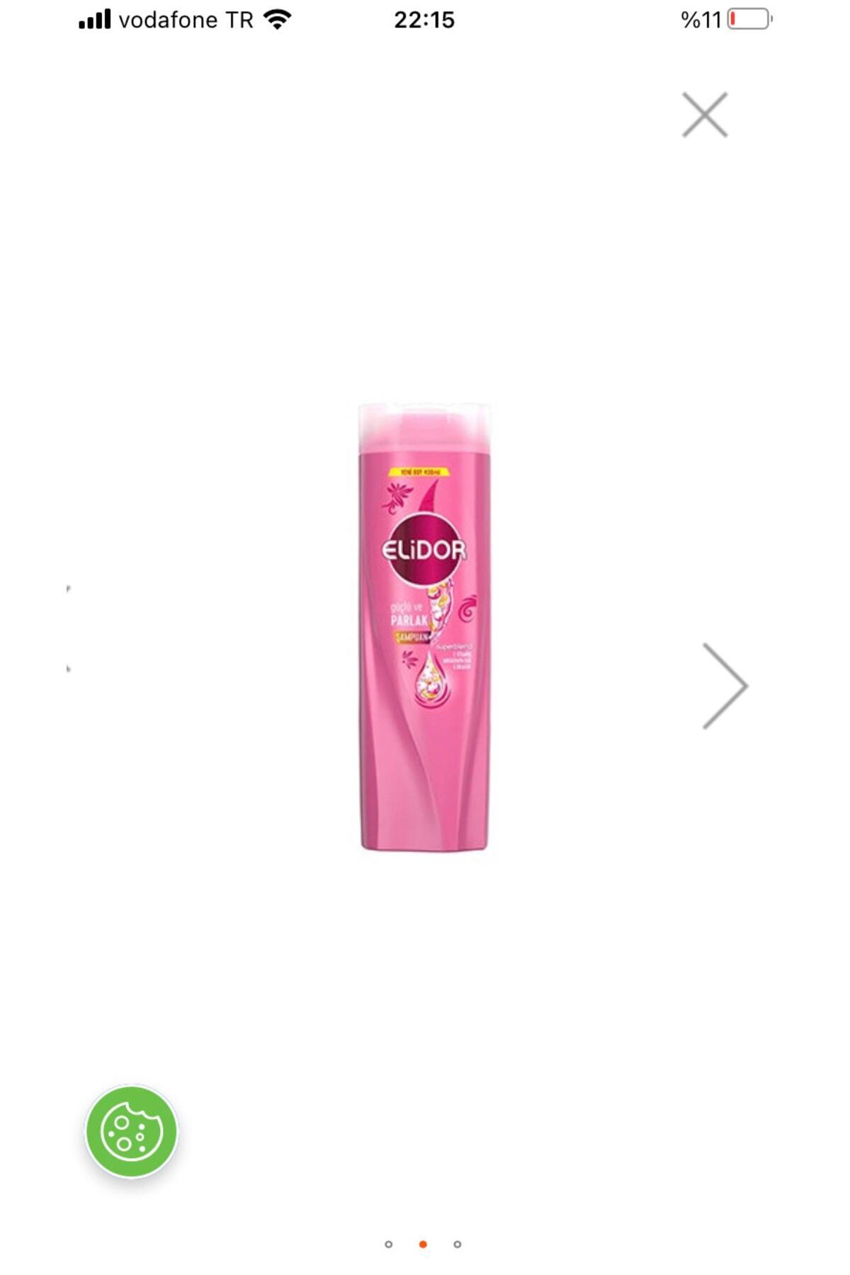 Şampuan Güçlü Ve Parlak 400ml