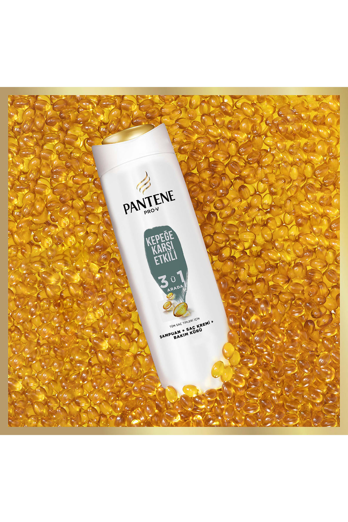 350 Ml Şampuan 3in1 Kepeğe Karşı