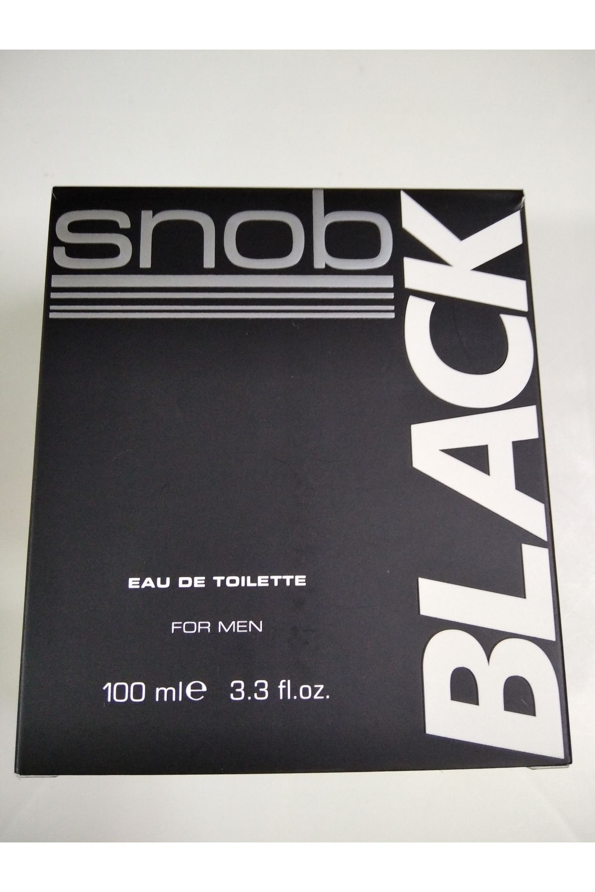 Parfüm Erkek 100 ml Black