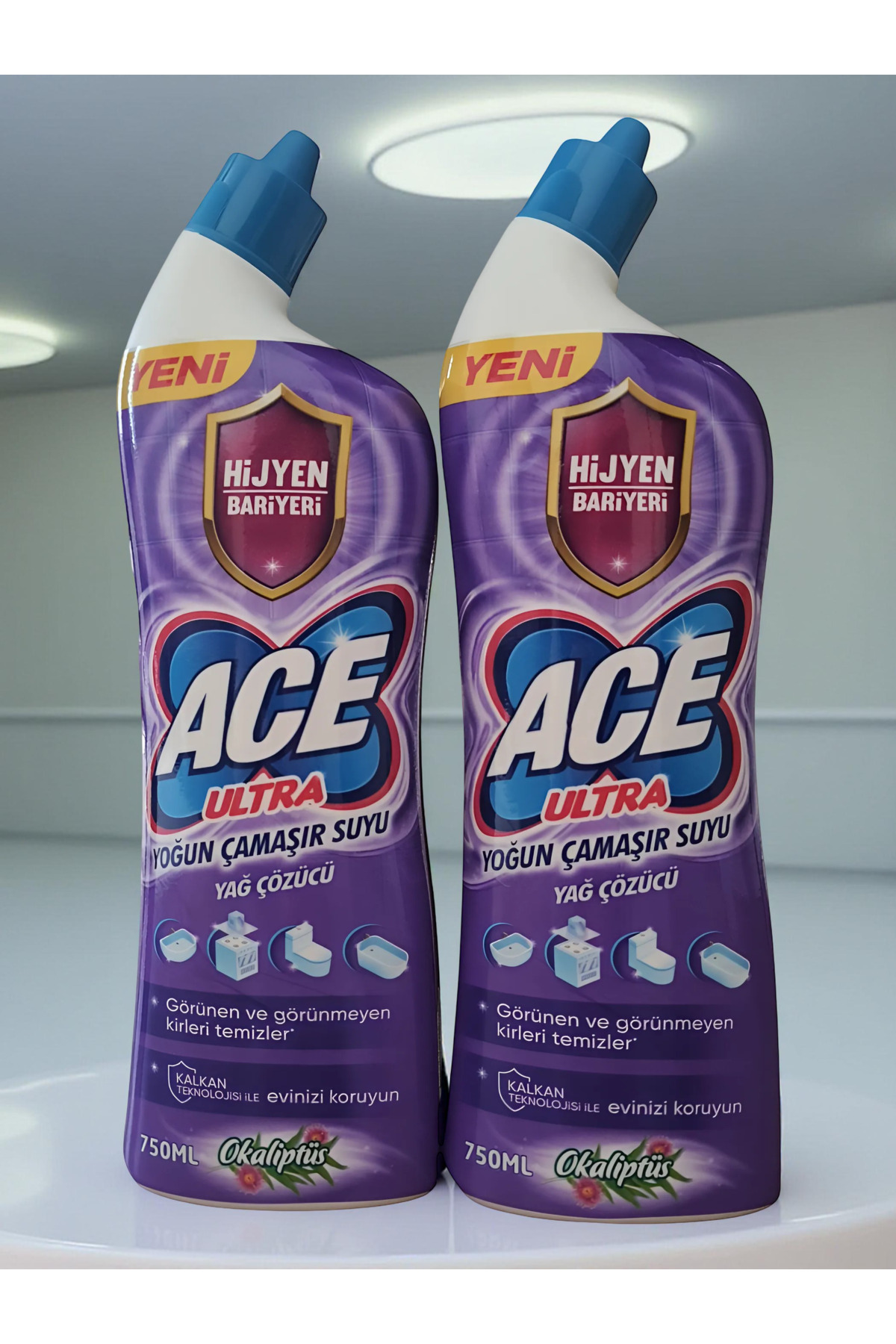 Ultra Yoğun Kıvamlı Ç.suyu Okaliptüs 750 ml X 2 Adet