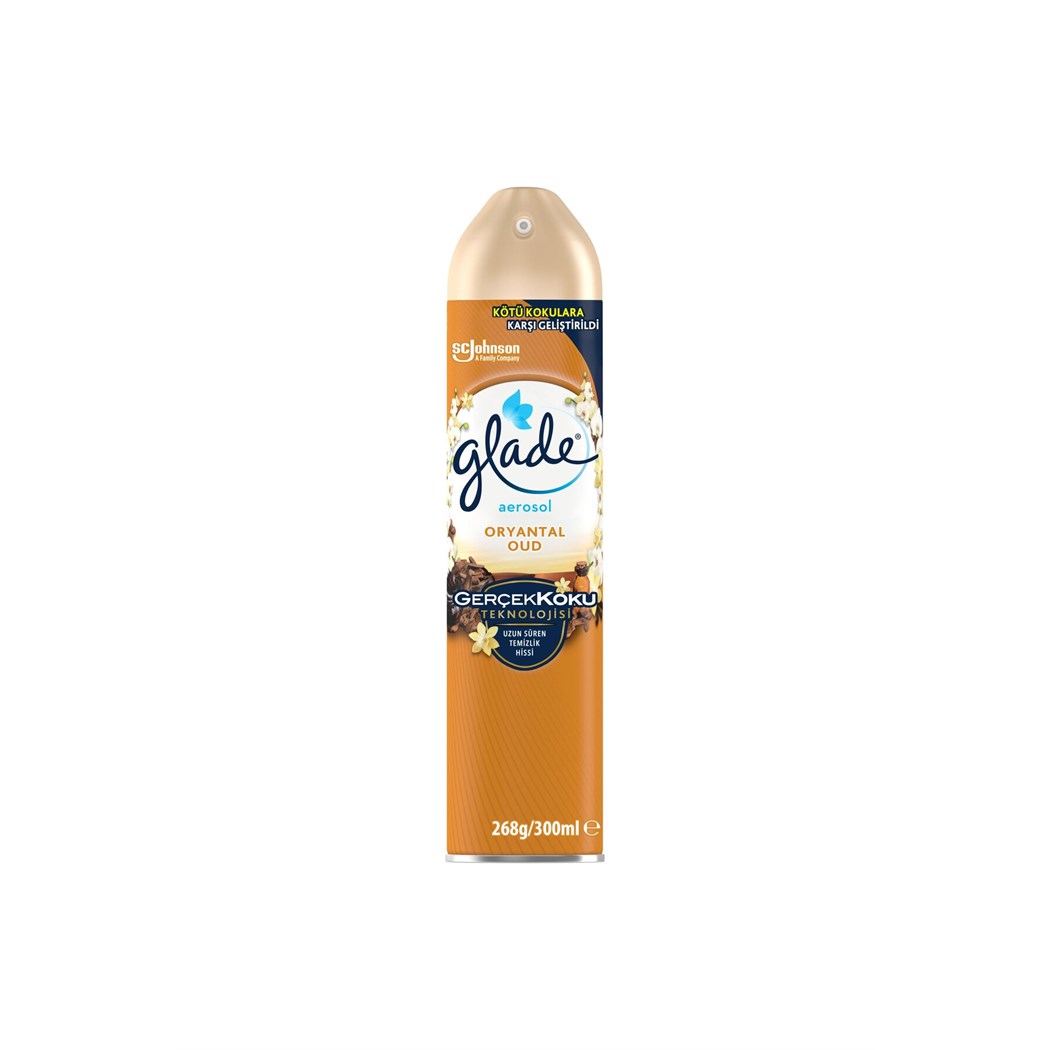 Hava Tazeleyici Aerosol Oda Kokusu Oryantal Oud 300ml