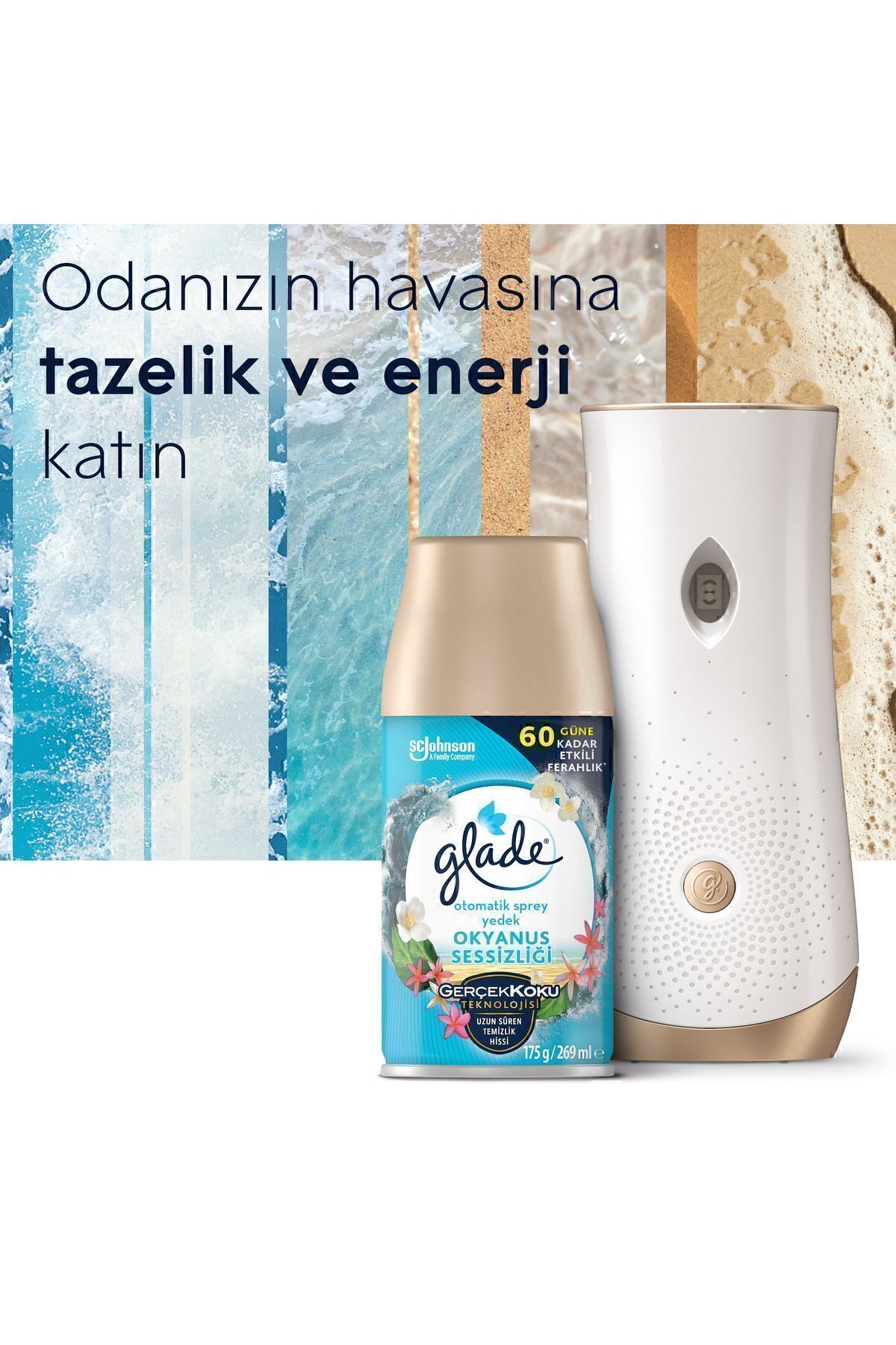 ® Otomatik Sprey Yedek Okyanus Sessizliği, 269ml, 1 Yedek