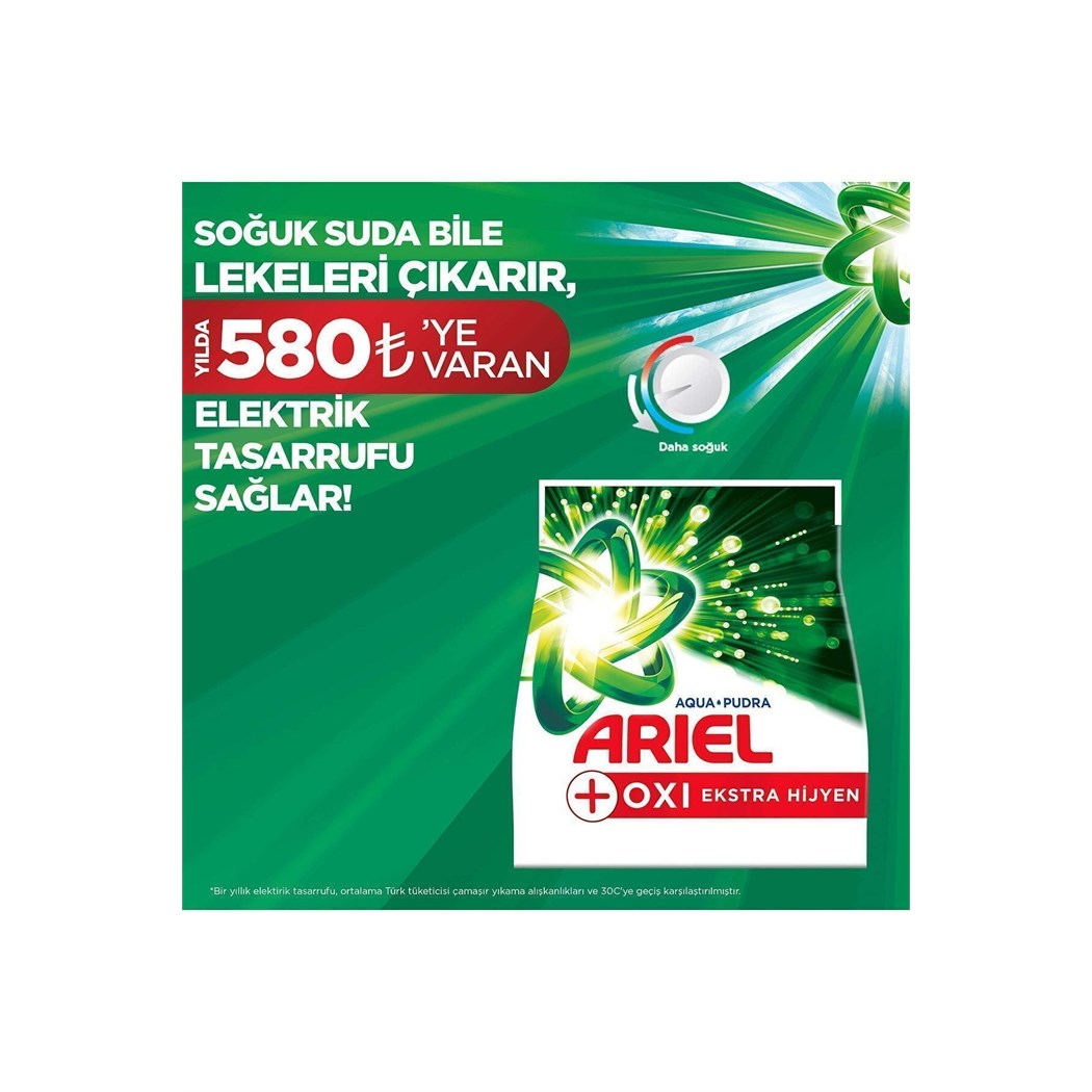 Dağ Esintisi Renklilere Özel 1,5 Kg Aquapudra Toz Çamaşır Deterjanı
