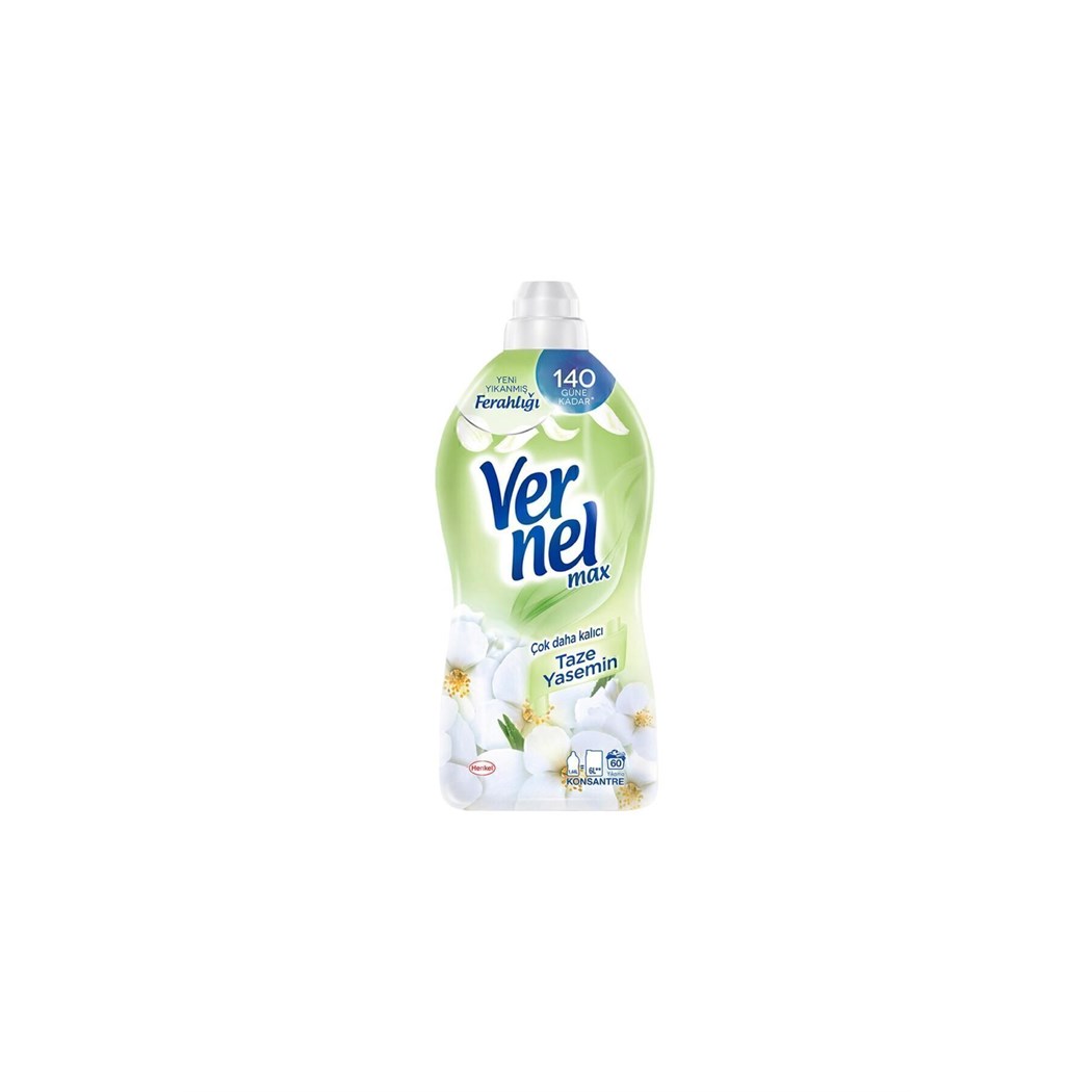 Max Konsantre Çamaşır Yumuşatıcısı 1440ml (60 YIKAMA) Taze Yasemin