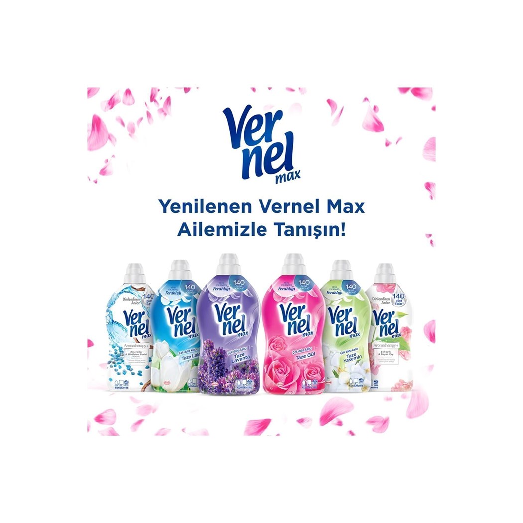 Max Konsantre Çamaşır Yumuşatıcısı 1440ml (60 YIKAMA) Taze Yasemin