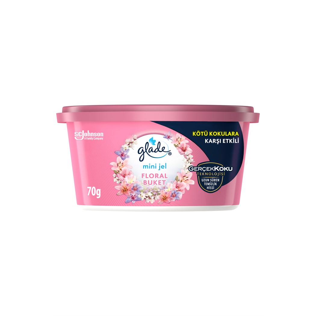 Mini Jel, Floral Buket, 70 g