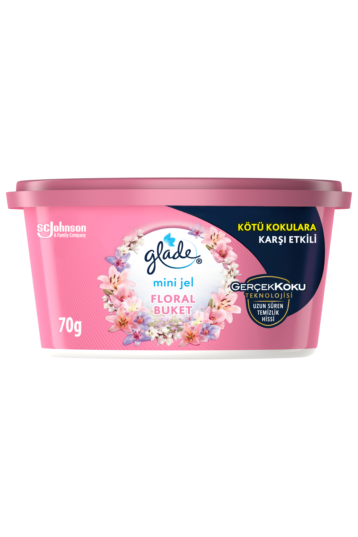 Mini Jel, Floral Buket, 70 g